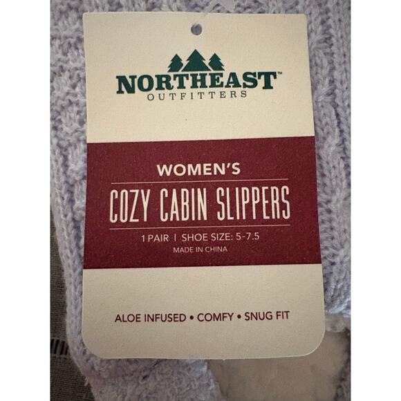 Northeast Outfitters cozy slipper  5-7.5 - Picture 3 of 4
